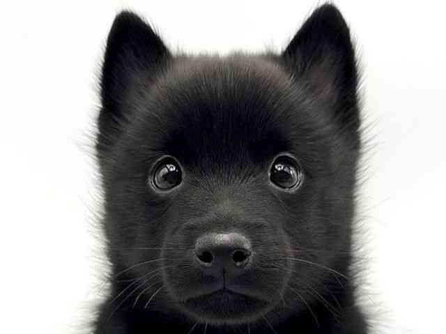 大阪府のスキッパーキ (ひごペットフレンドリーららぽーとEXPOCITY店/2025年9月6日生まれ/男の子/ブラック)の子犬の1枚目の画像