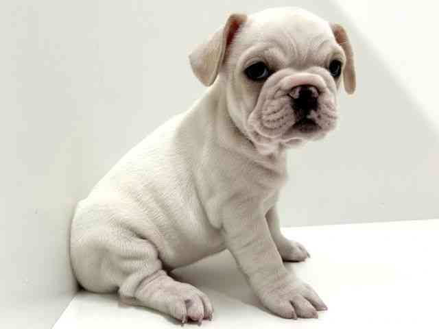 奈良県のフレンチブルドッグ (ひごペットフレンドリーイオンモール橿原ウエスト・ビレッジ店/2025年10月12日生まれ/女の子/クリーム)の子犬の2枚目の画像